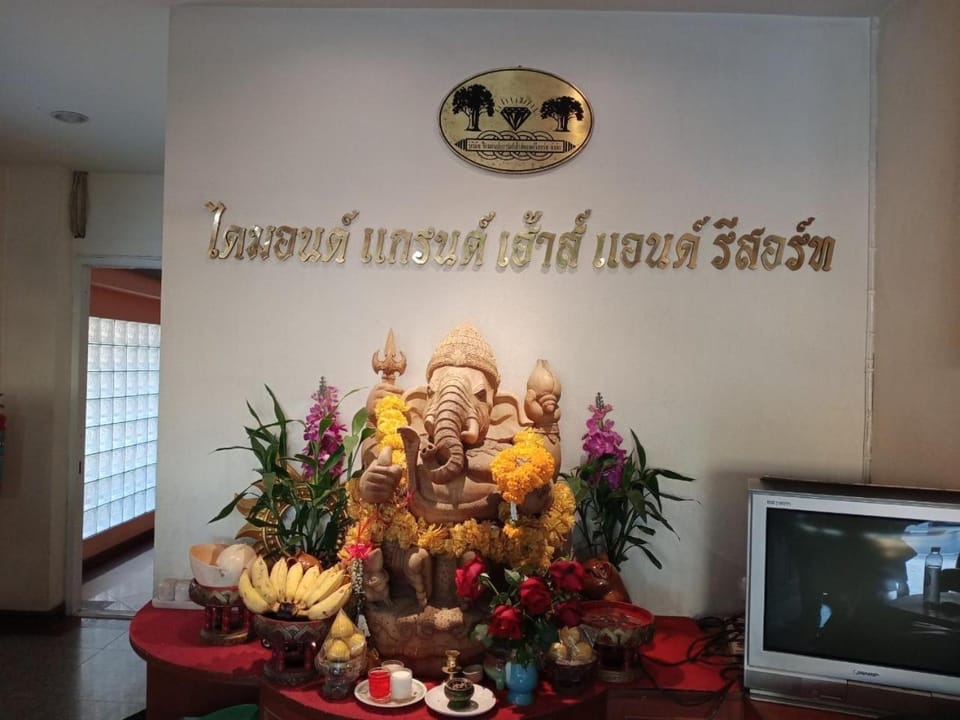 โรงแรมไดมอนด์แกรนด์ เฮ้าส์ แอนด์ รีสอร์ท Hotel in Chiang Mai