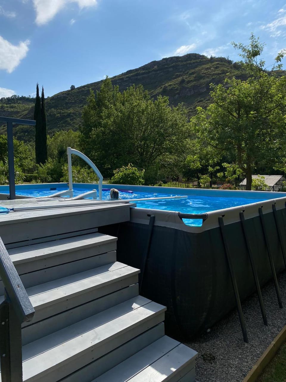 Mountain view, Pool view, Swimming pool