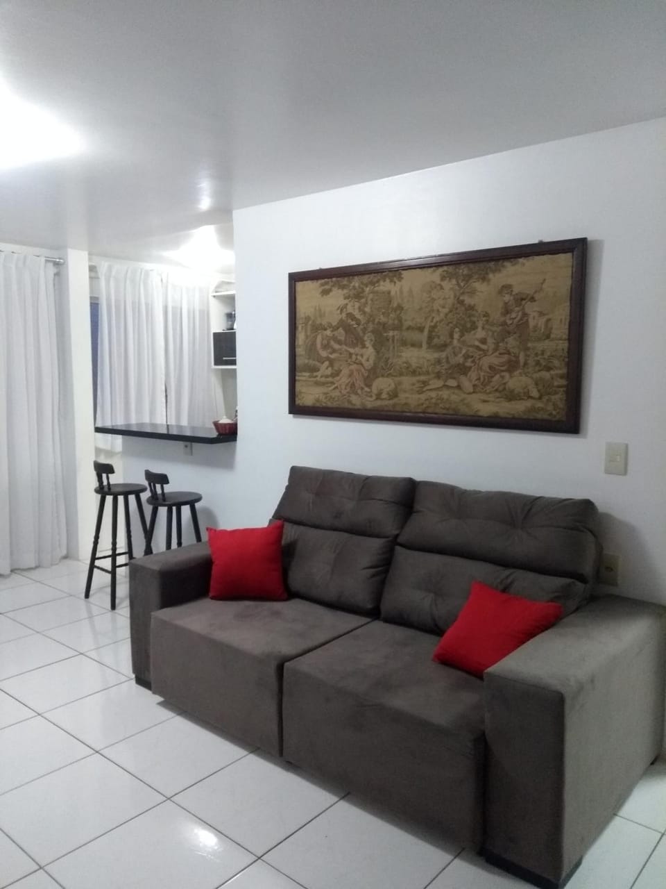 Apartamento 500 metros da Praia, perto do Shopping Atlântico Apartment in Camboriú
