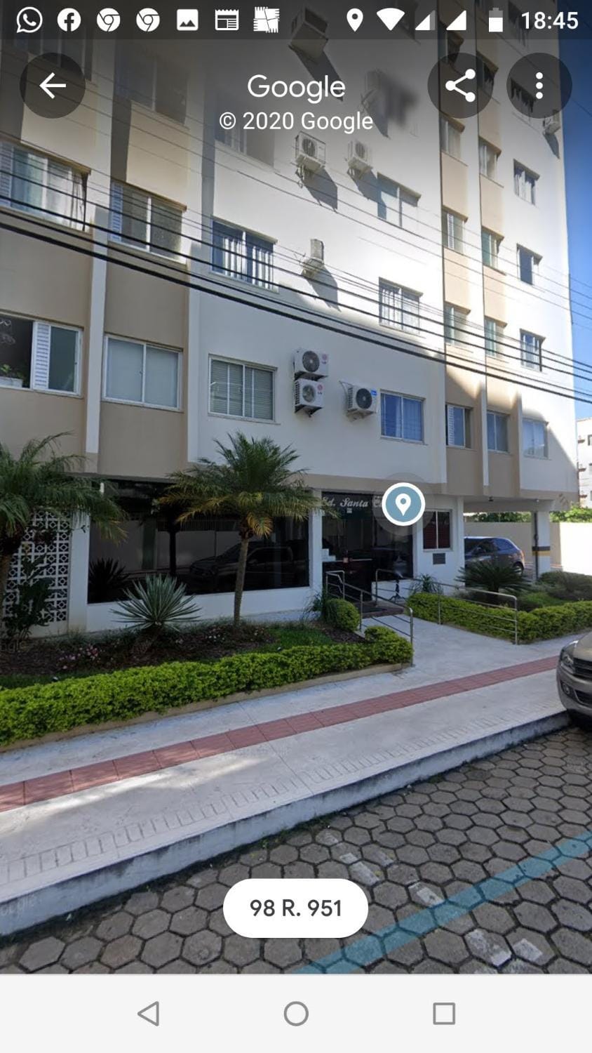 Apartamento 500 metros da Praia, perto do Shopping Atlântico Apartment in Camboriú