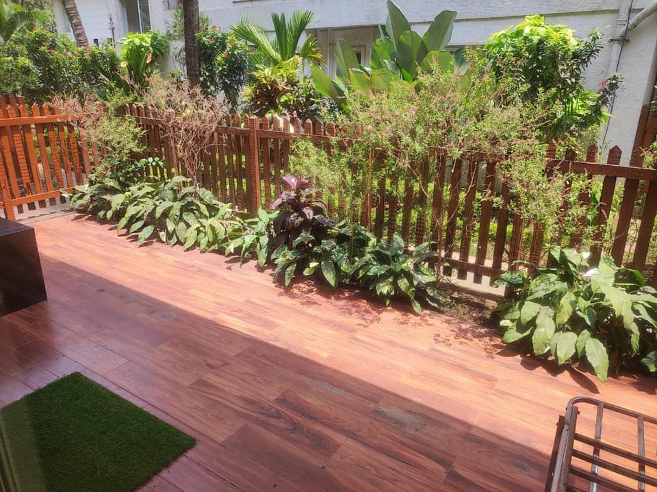 Garden, Garden view