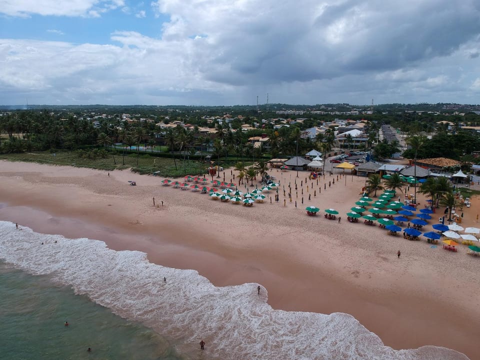 Flat em Guarajuba Apartment in State of Bahia