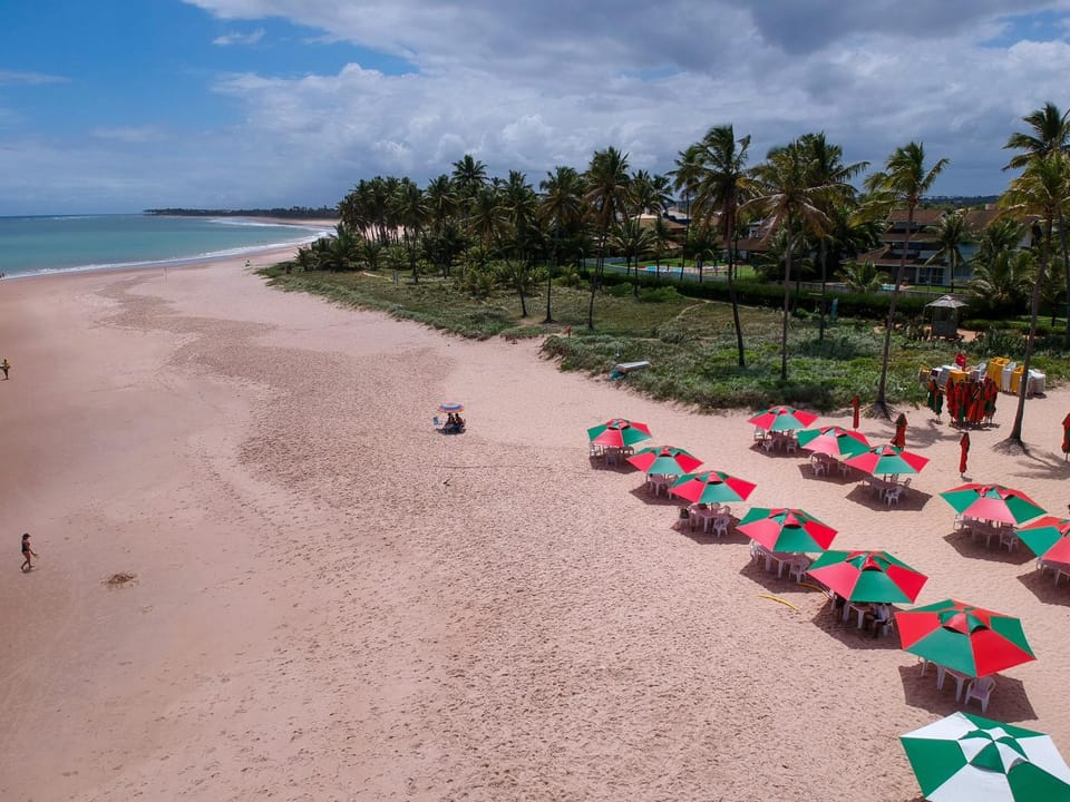 Flat em Guarajuba Apartment in State of Bahia