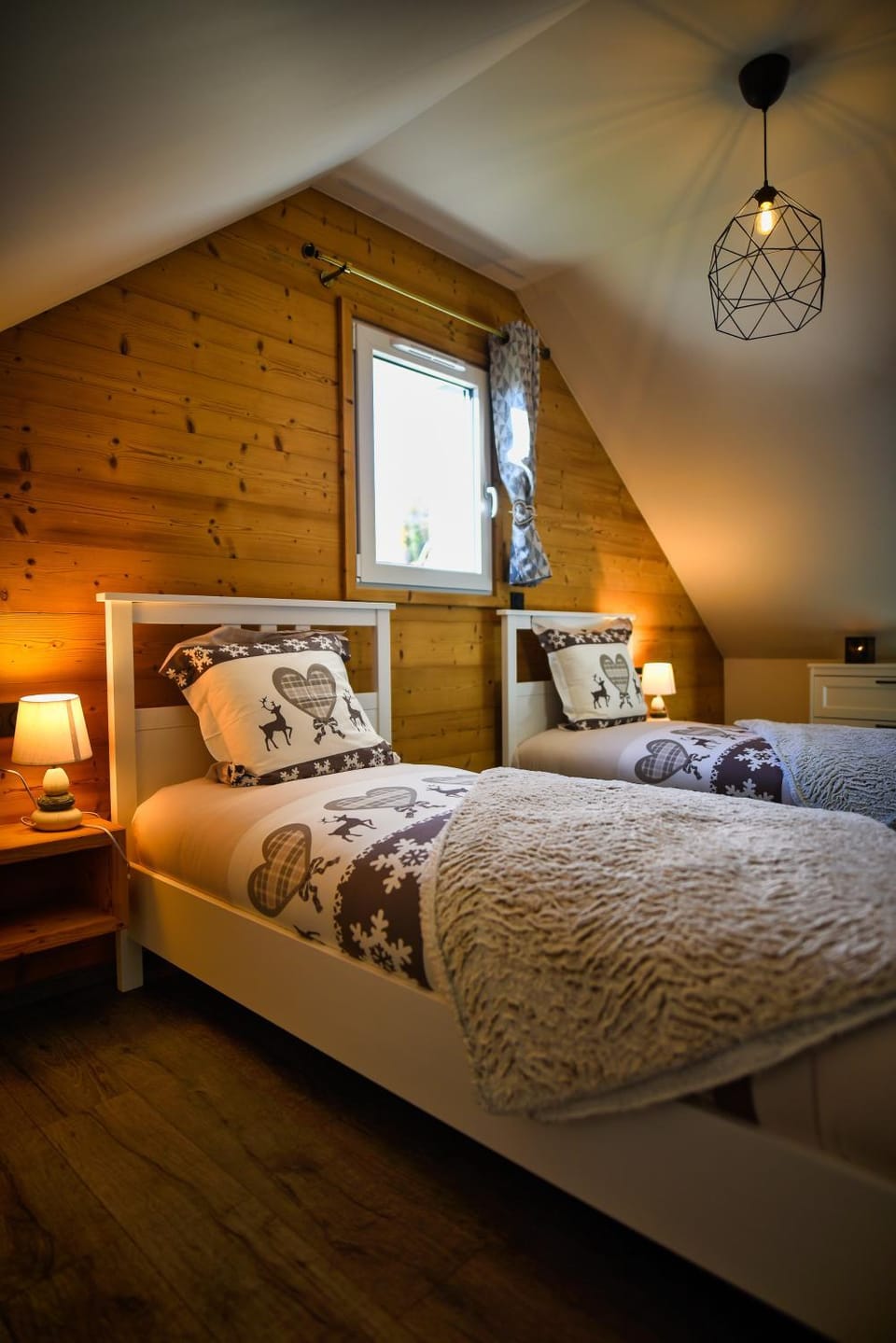 Le Domaine d'Emma : Le Golden Chalet in Vosges