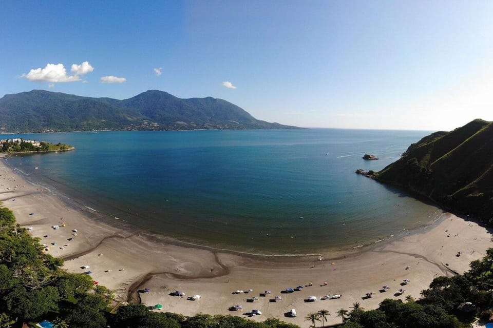 Bird's eye view, Beach