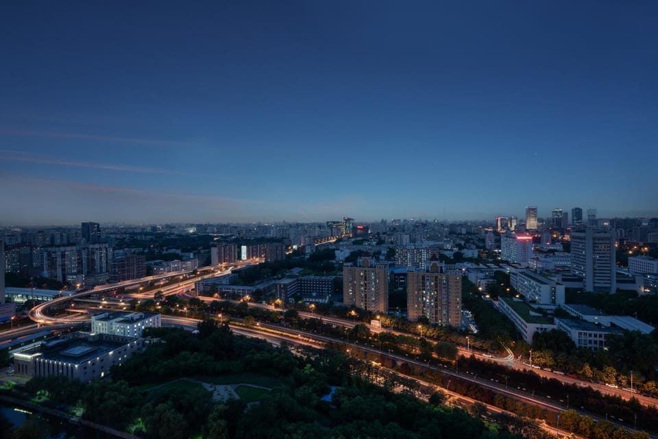 City view, Landmark view, Quiet street view