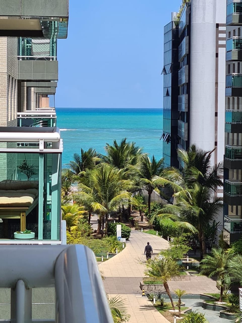 Apto em Jatiúca, na Orla, Índia, JTR, LPires Apartment in Maceió