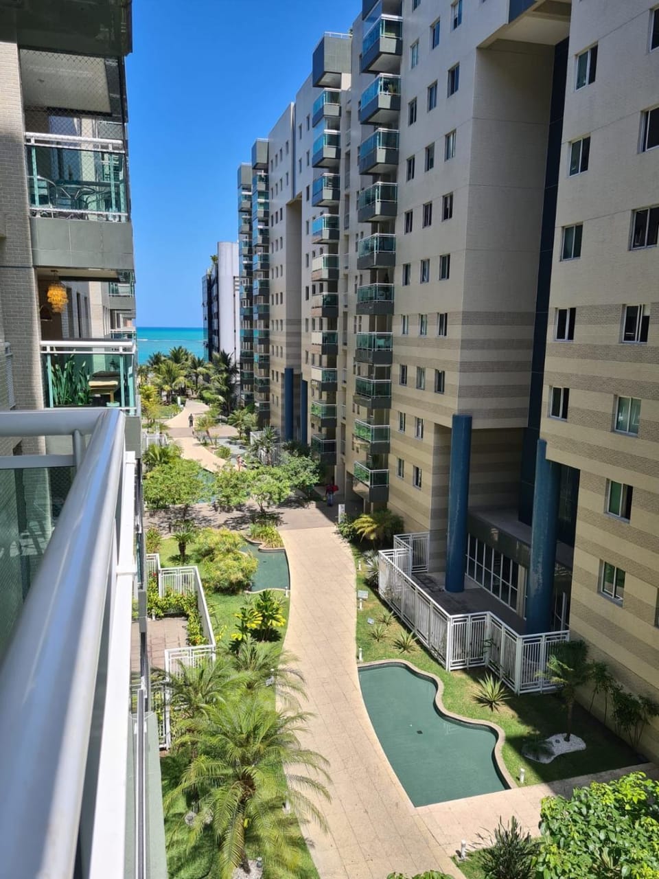 Apto em Jatiúca, na Orla, Índia, JTR, LPires Apartment in Maceió