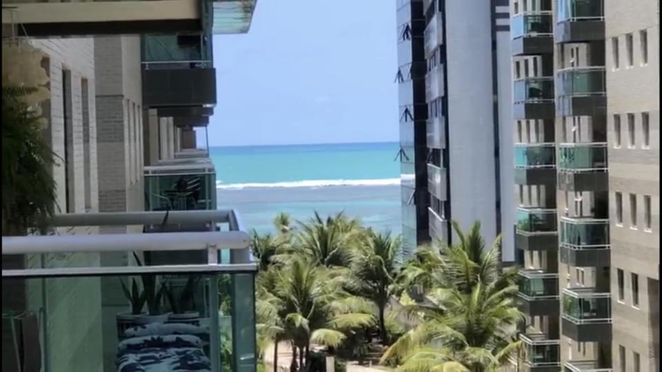 Apto em Jatiúca, na Orla, Índia, JTR, LPires Apartment in Maceió