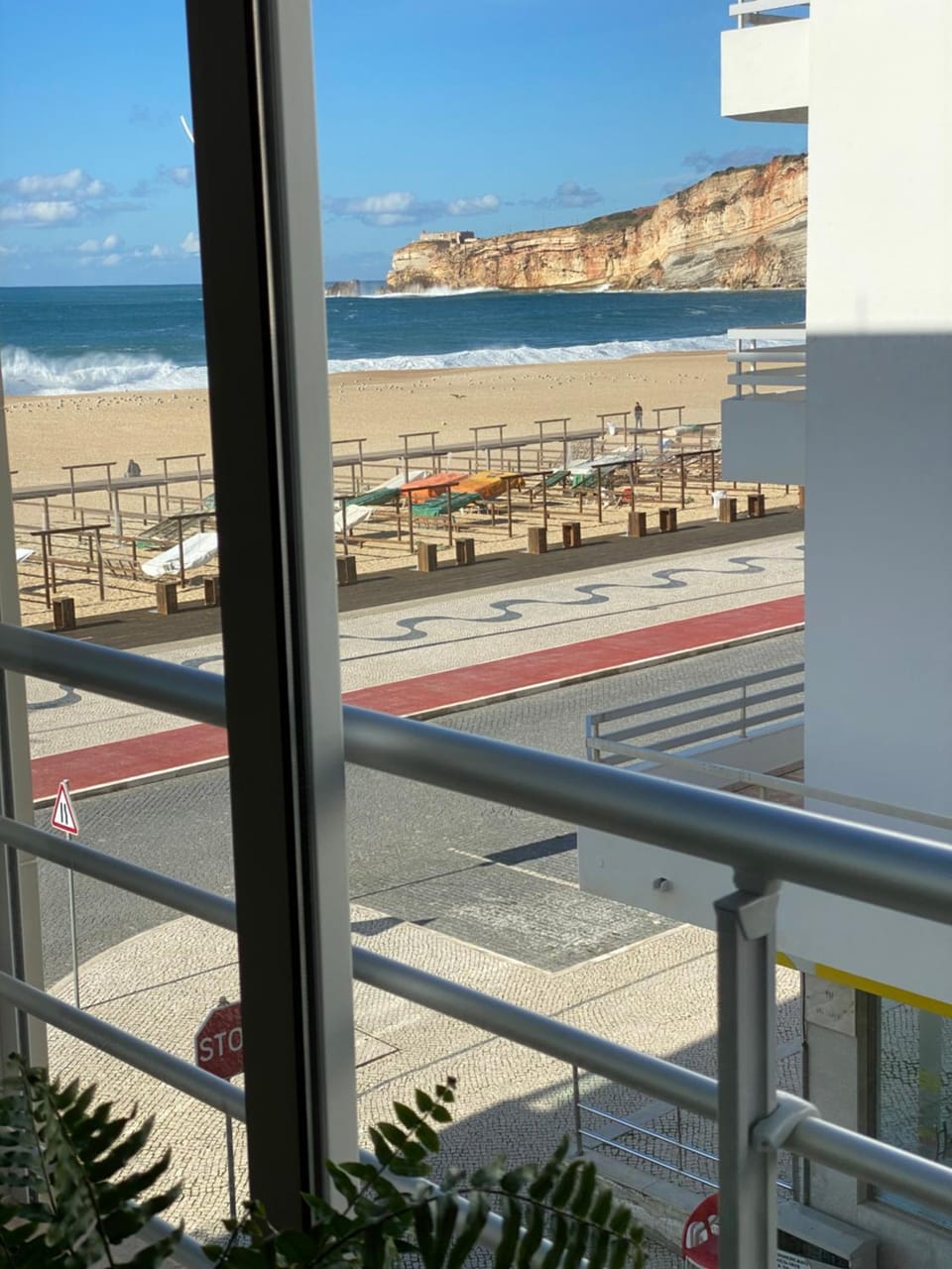 Balcony/Terrace, Sea view, Street view