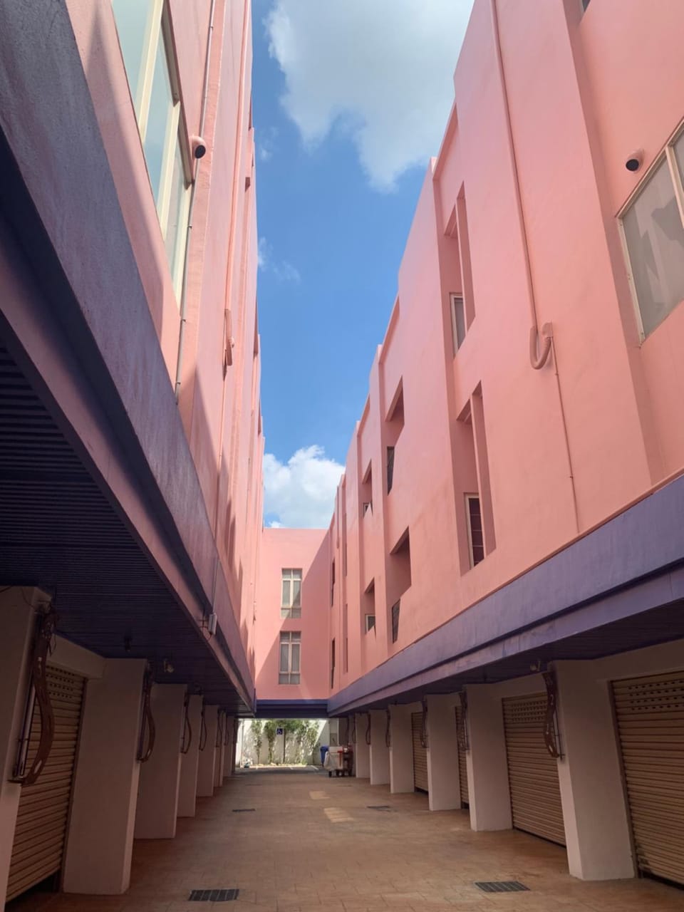 Property building, Off site, Day