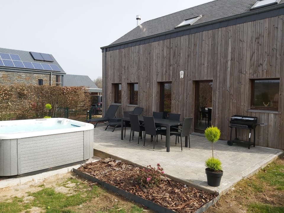 Le refuge Ardennais Country House in Belgium
