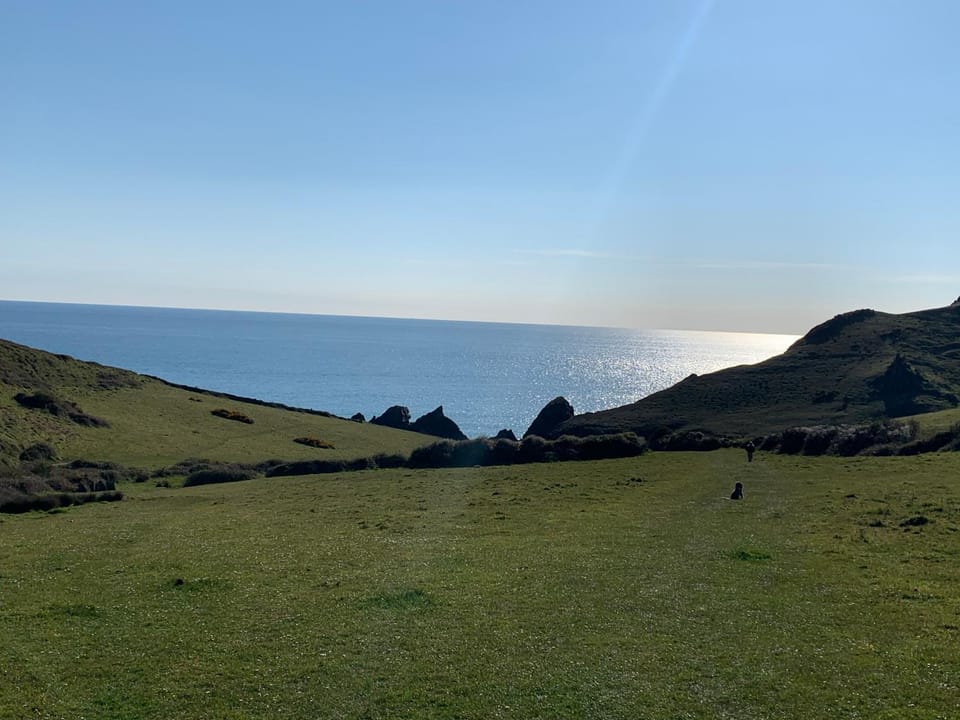 Nearby landmark, Natural landscape