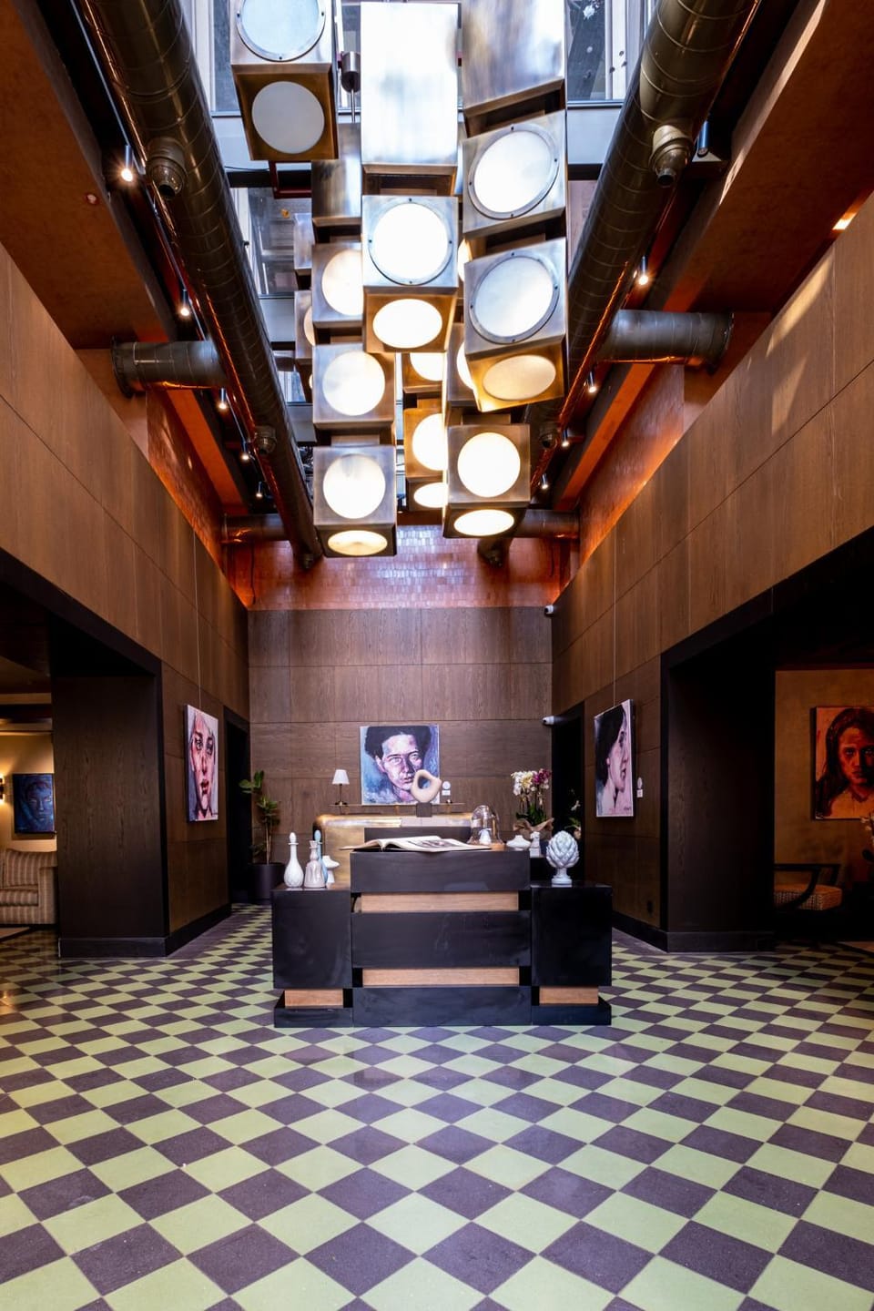 Lobby or reception