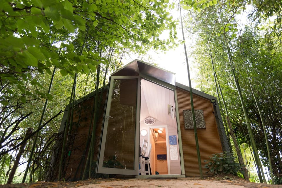 Facade/entrance, Natural landscape