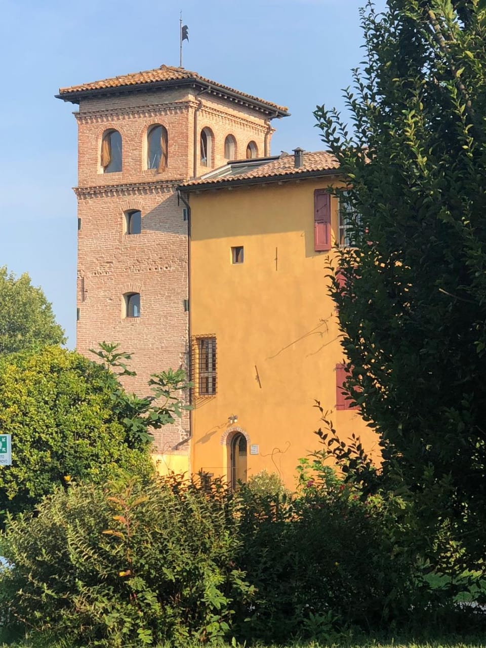 Property building, Garden
