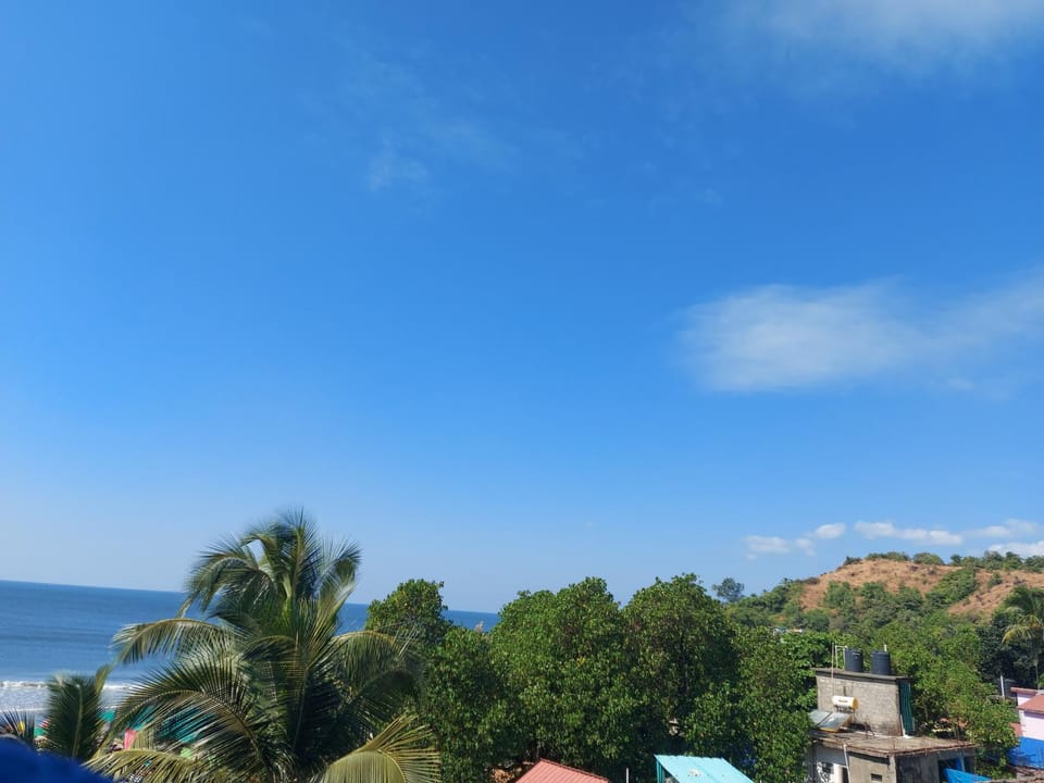 Day, Mountain view, Sea view
