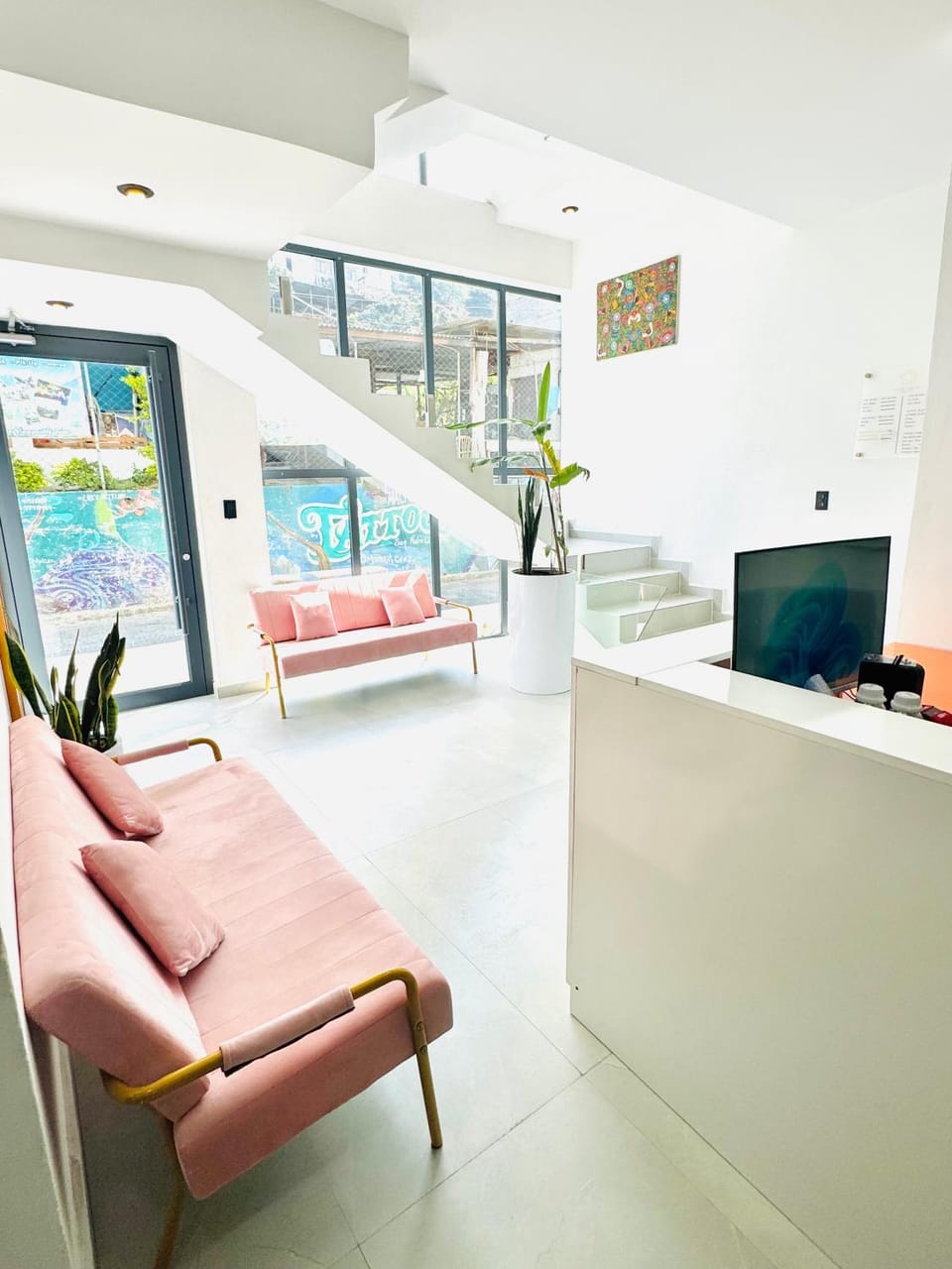 Lobby or reception