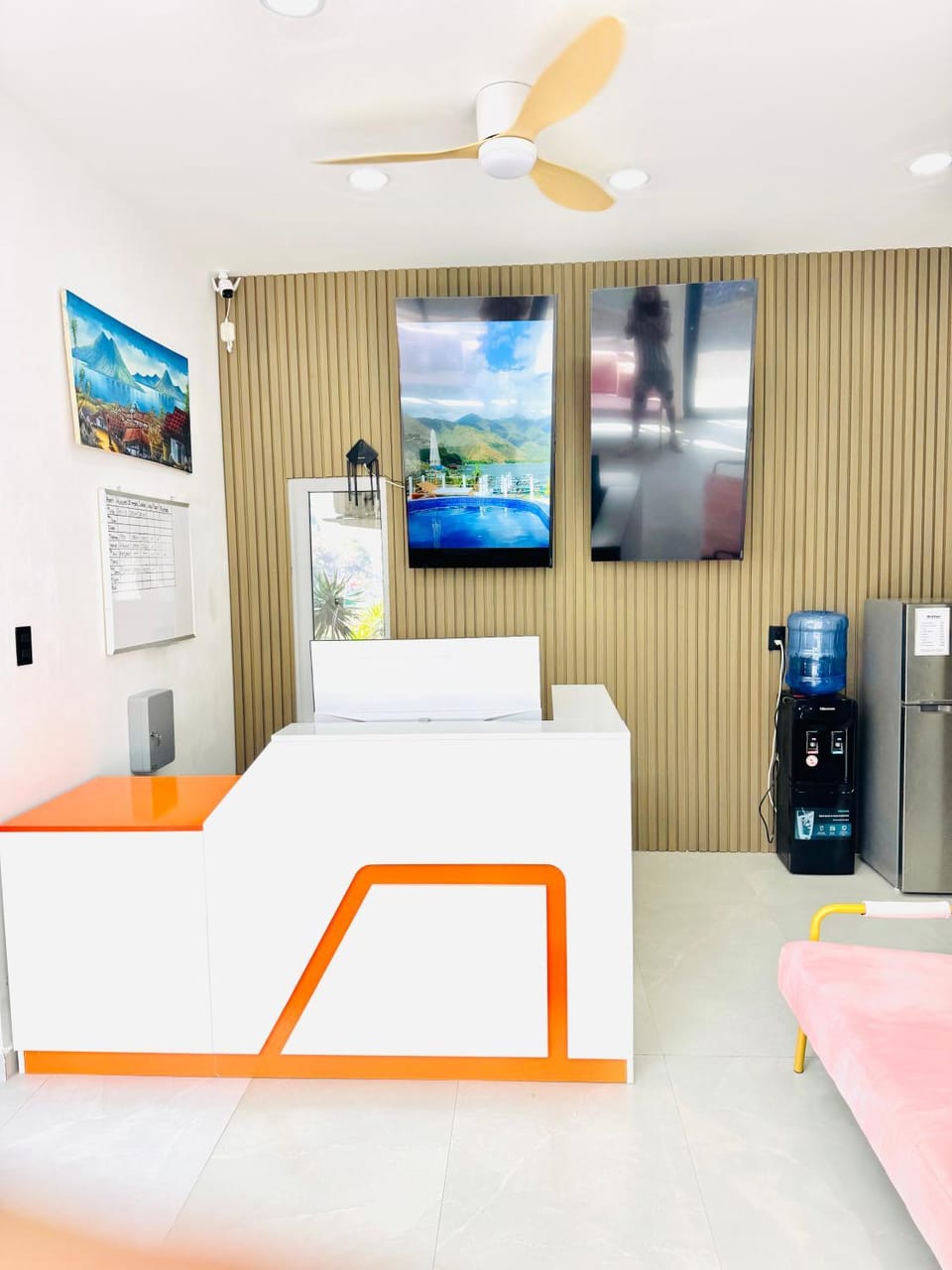 Lobby or reception