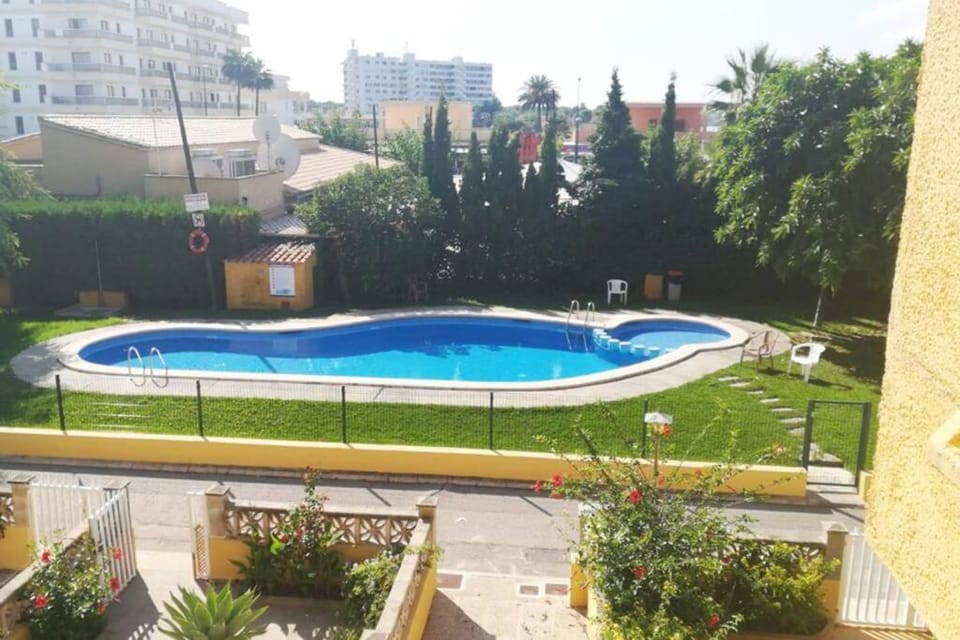 Pool view