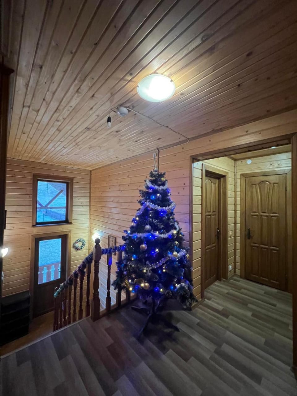 "Гірська Домівка" КОТЕДЖ з Чаном-Джакузі та басейном House in Lviv Oblast