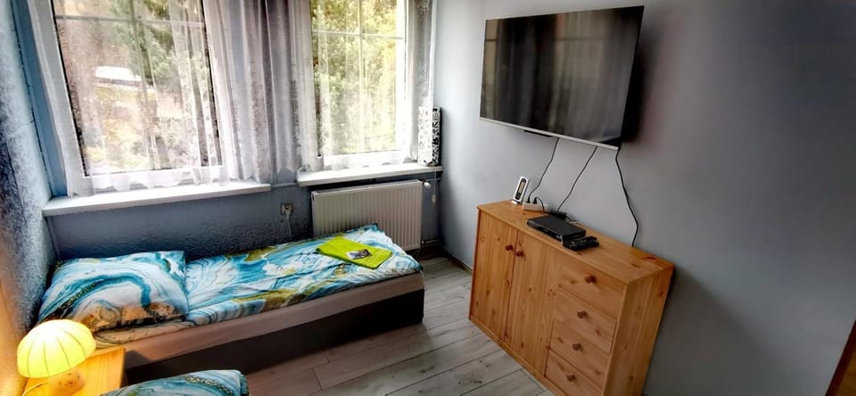 Communal lounge/ TV room, Bed, TV and multimedia, Photo of the whole room, Evening entertainment, Bedroom