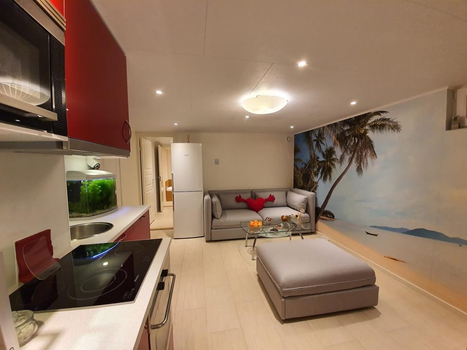 Cozy apartment with garden Apartment in Huddinge
