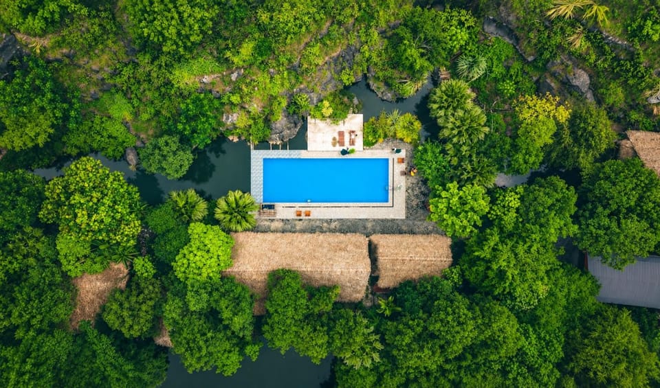 Natural landscape, Bird's eye view