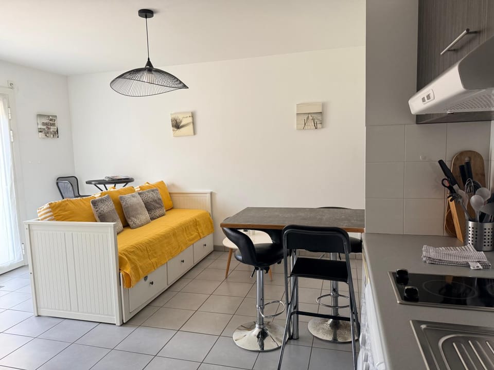 rez de chaussee bord de l océan Apartment in Labenne