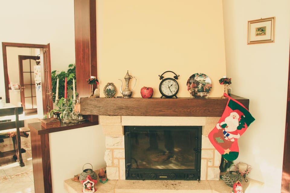 Living room, Decorative detail