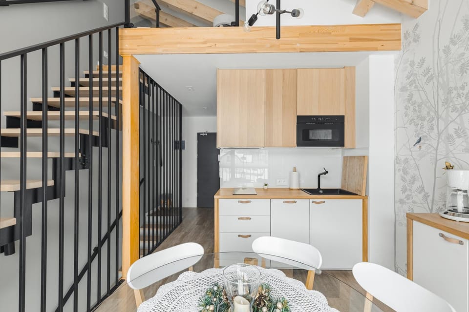 Kitchen or kitchenette, Dining area, minibar, pet friendly, stove
