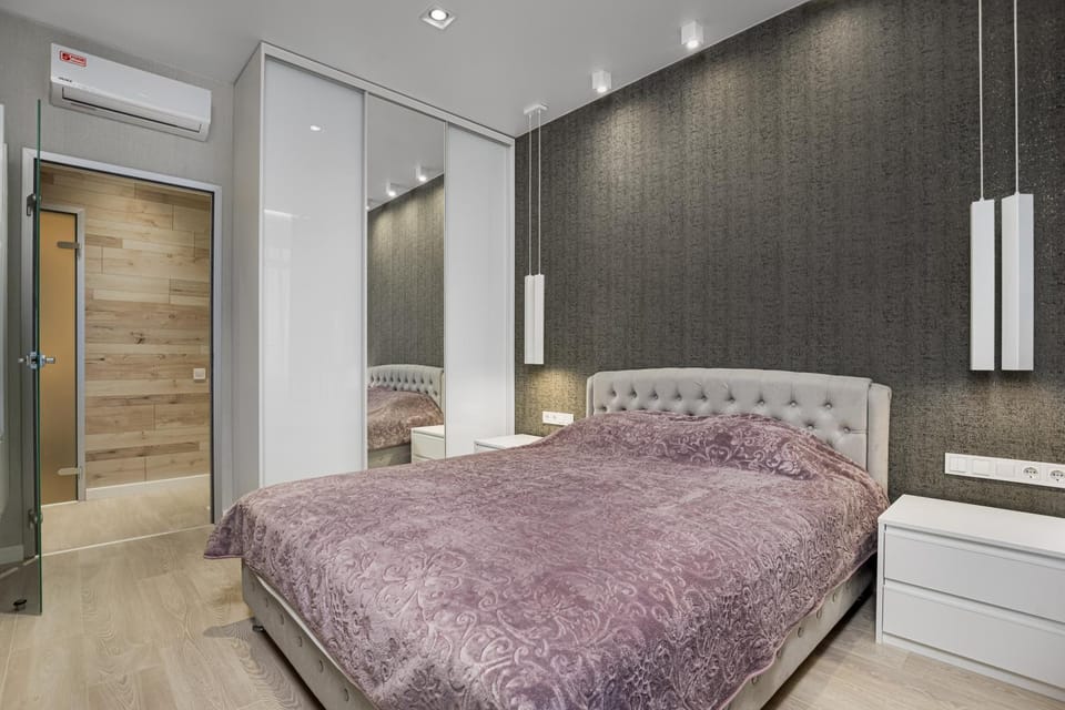 Pearl 45 Panoramic Sea View Apartment Apartment in Odessa