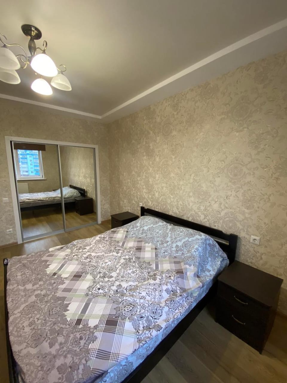Современная квартира в новом комплексе возле Днепра Apartment in Ukraine