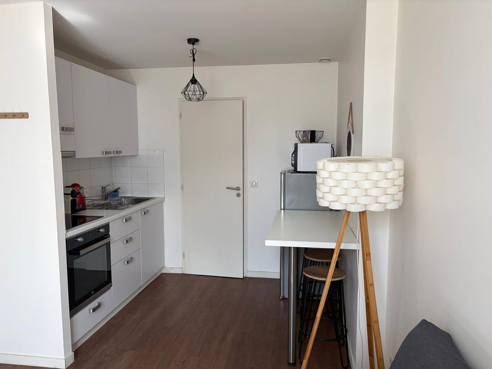 Studio cosy centre Pau proche gare lit Queen Apartment in Pau