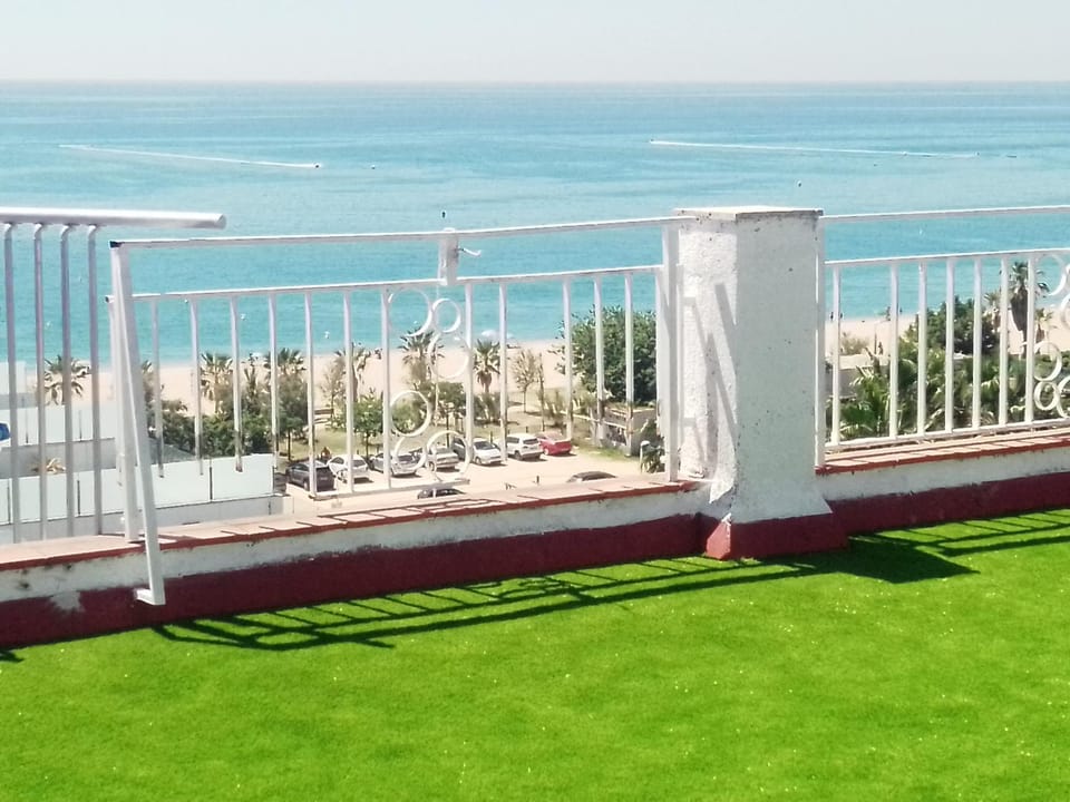 terraza al mar Apartment in Maresme