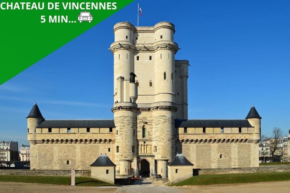 PARIS Vincennes authentique -`ღ Apartment in Vincennes