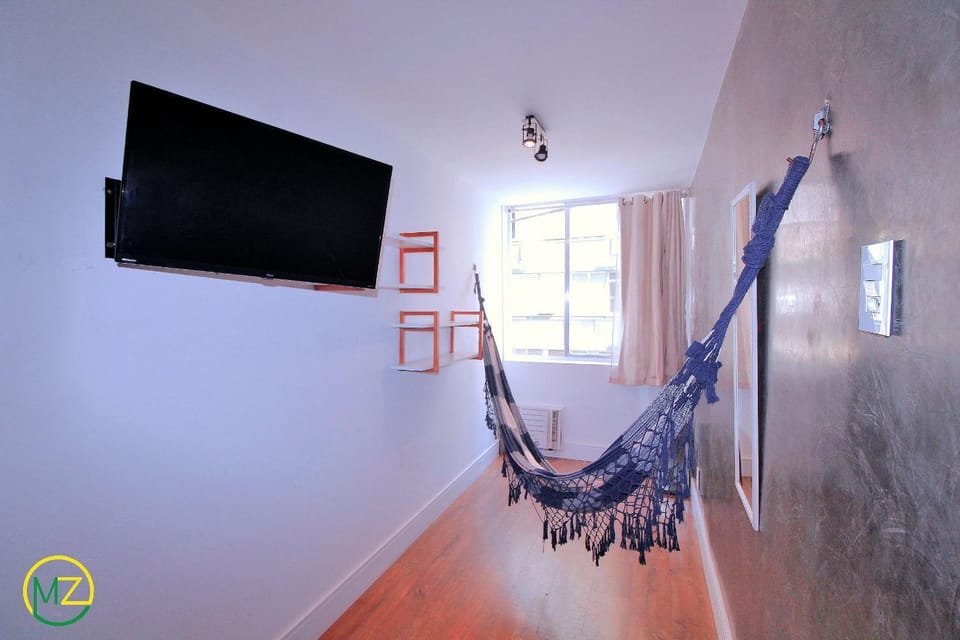 Fantastic One bedroom at posto 5 in Copacabana Apartment in Rio de Janeiro