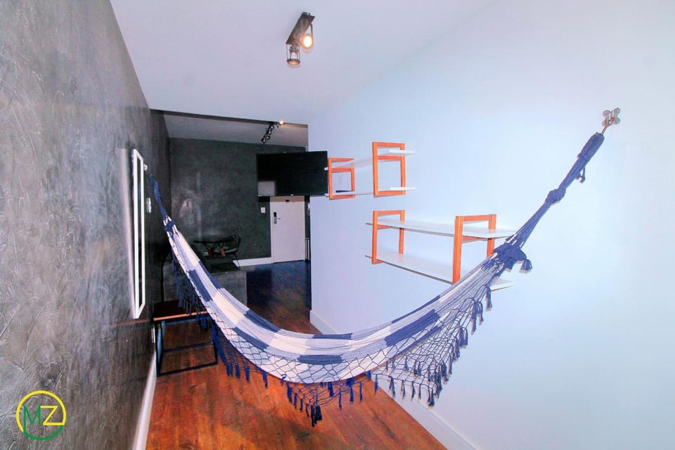 Fantastic One bedroom at posto 5 in Copacabana Apartment in Rio de Janeiro