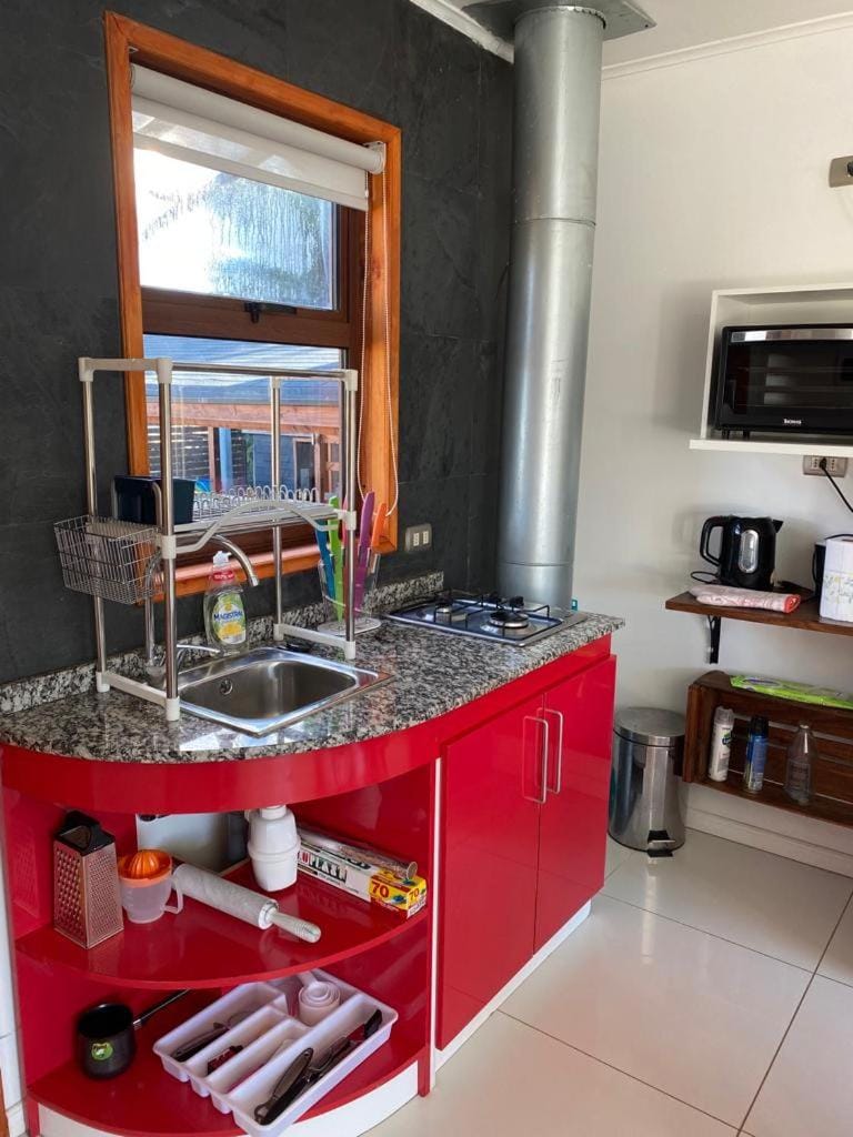 Kitchen or kitchenette