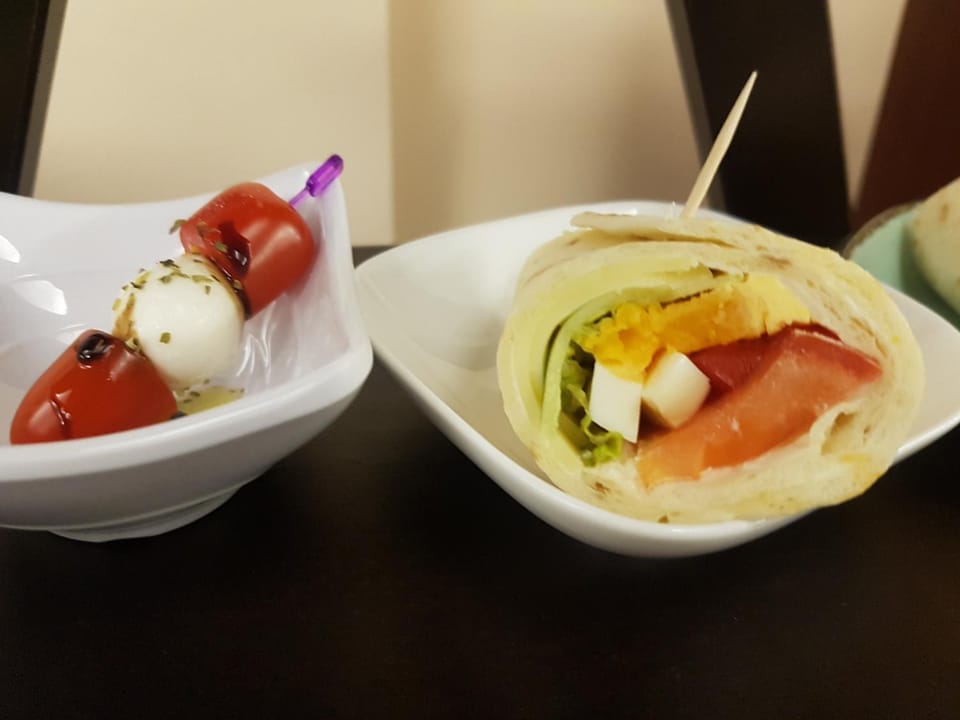 Buffet breakfast