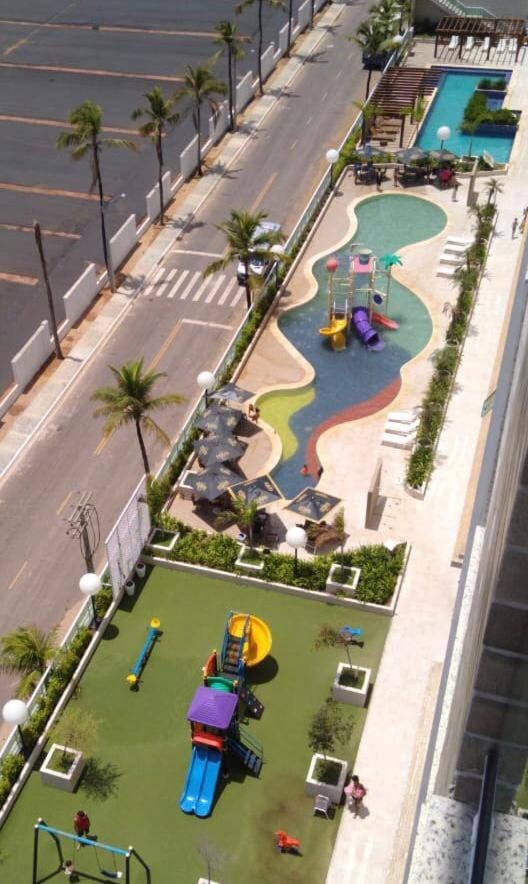 Salinas Park Resort - Apto 705 vista para o mar para até 5 pessoas Apartment in State of Pará