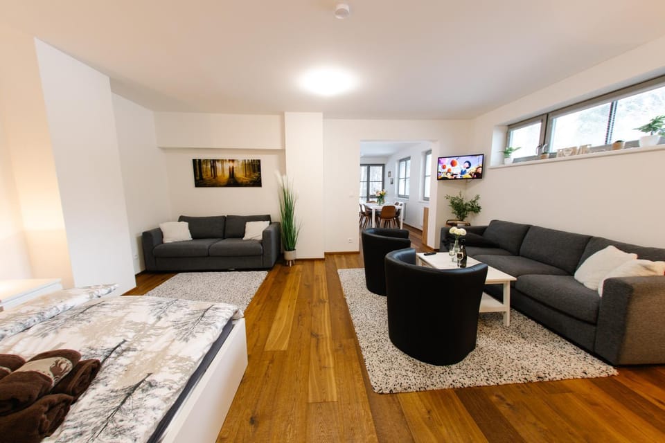 90 m2 horský apartmán v centru Harrachova Apartment in Lower Silesian Voivodeship