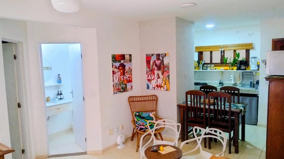 Apartamento Hibiscus Imbassai Village 450m da praia Apartment in Imbassaí