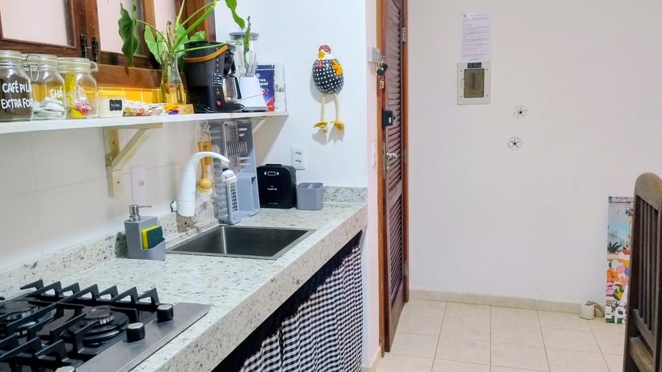 Apartamento Hibiscus Imbassai Village 450m da praia Apartment in Imbassaí