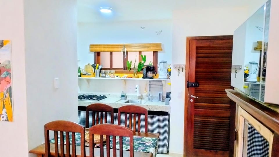 Apartamento Hibiscus Imbassai Village 450m da praia Apartment in Imbassaí