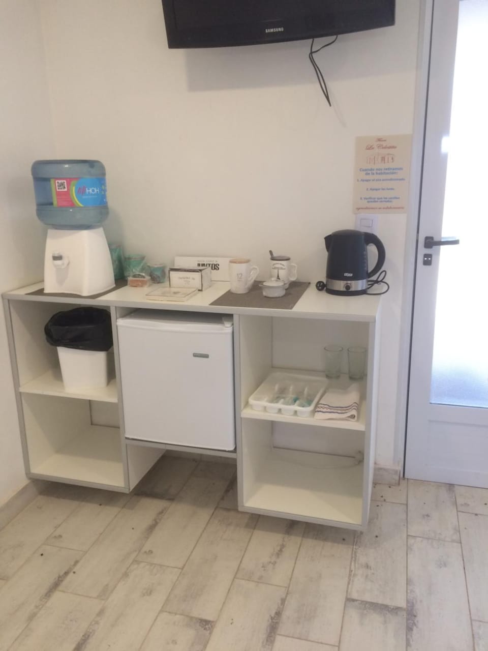 TV and multimedia, minibar