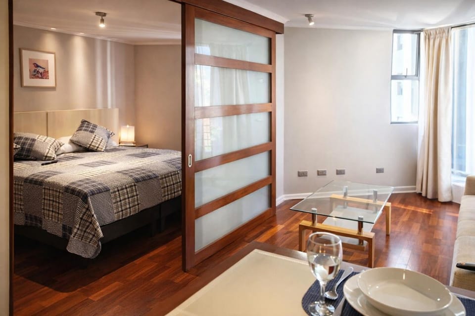 Photo of the whole room, Bedroom