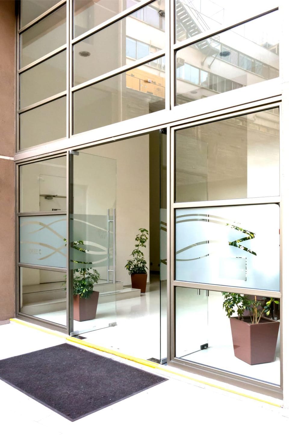 Property building, Facade/entrance