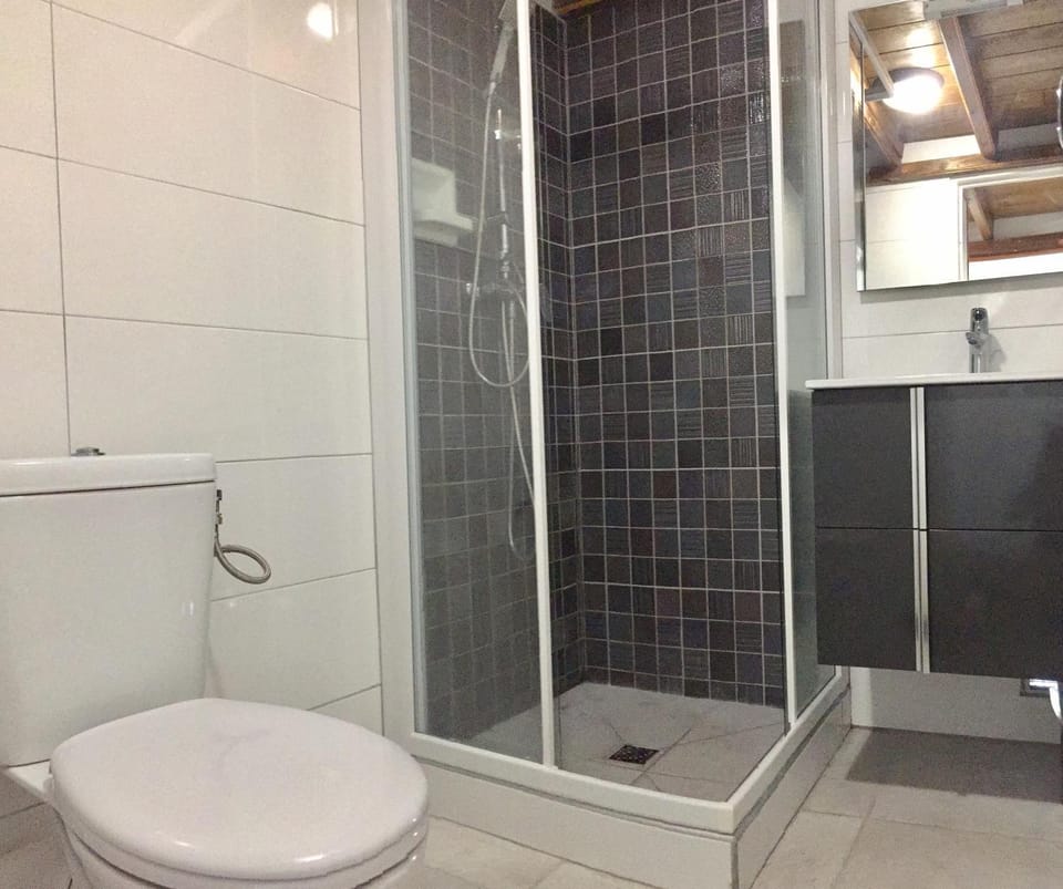 Shower, Toilet