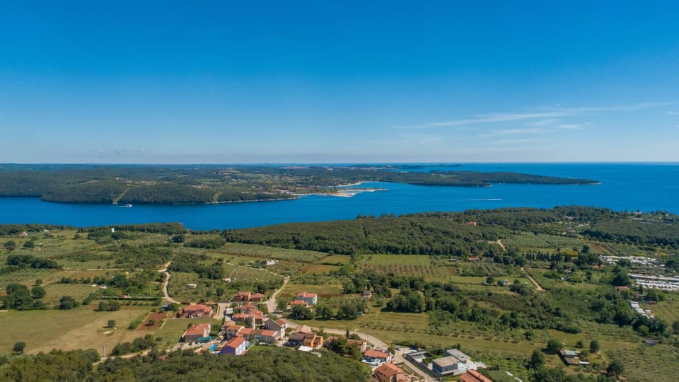 Natural landscape, Bird's eye view
